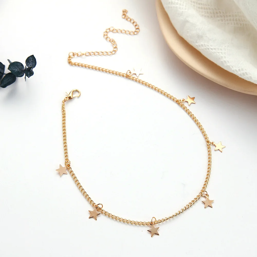 2019 Новый Золотой посеребренный маленький Сердце ожерелье s Bijoux для женщин