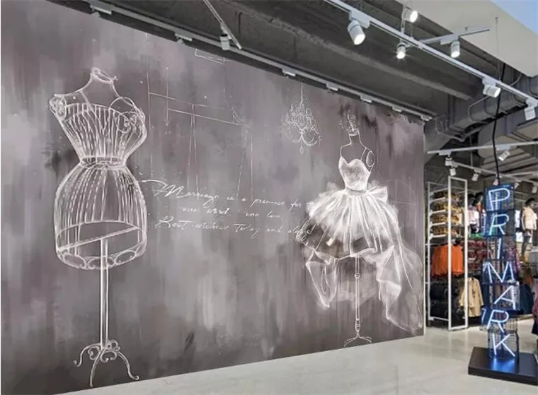 Пользовательские обои HD 3D фото настенные картины ретро цемент белый лебедь