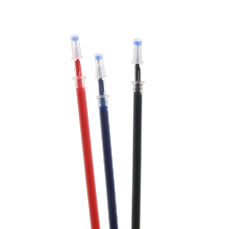 

0.38mm 10pcs/lot Pen Refill Office Signature Rods For Handles 0.5mm Red Blue Black Ink Refill Office And School Supplies new