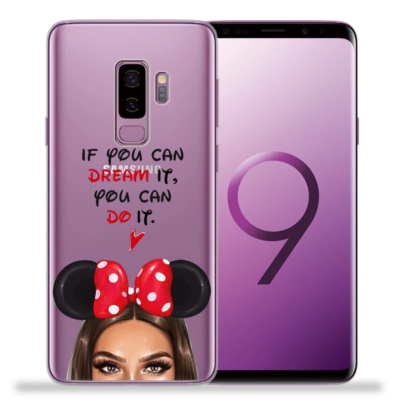 Модный чехол для телефона Super mom Dad Girl Samsung Galaxy S9 S8 S10 Plus S7 S6 Edge Lite Note 8 9 Funda Etui|Бамперы|