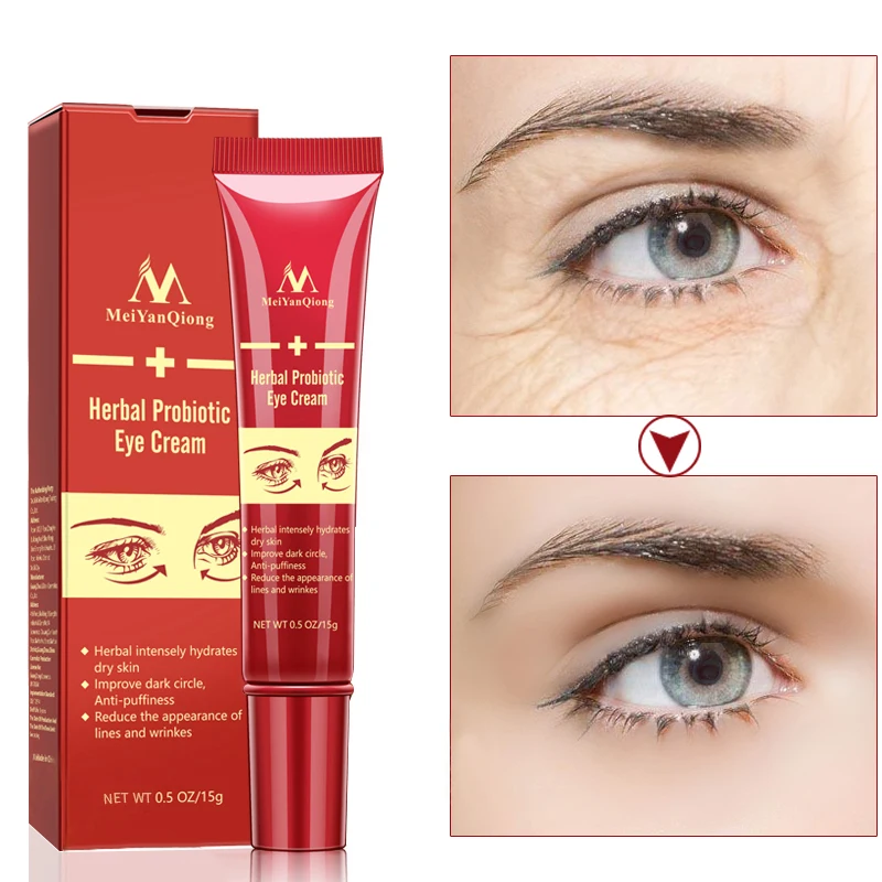 Гиалуроновая кислота травяной пробиотический увлажняющий крем для век средство