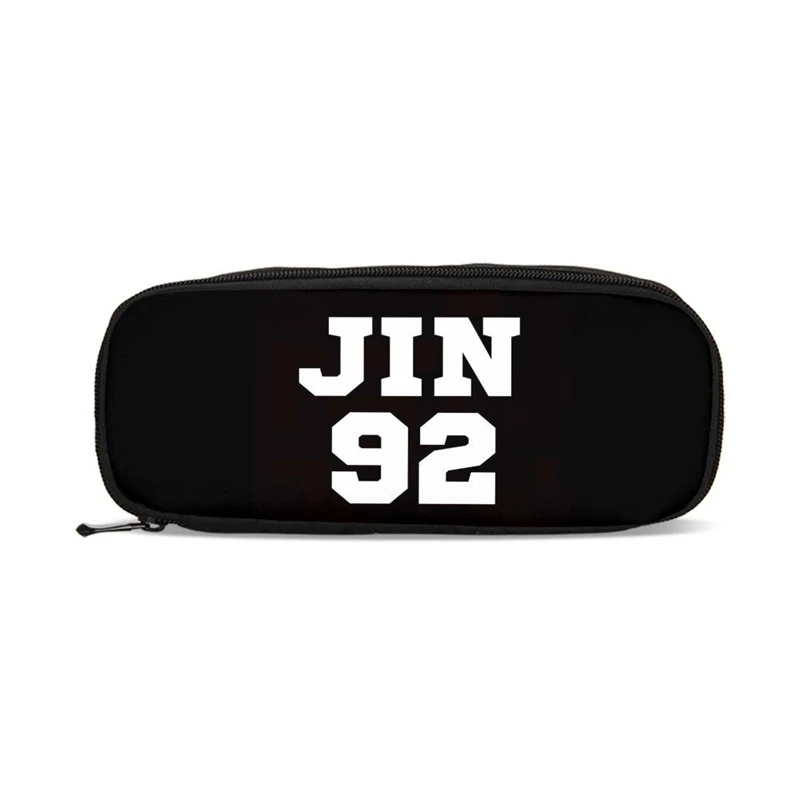 Новый Письмо Печать Карандаш Чехол холст школьный организовать кошельки ручка