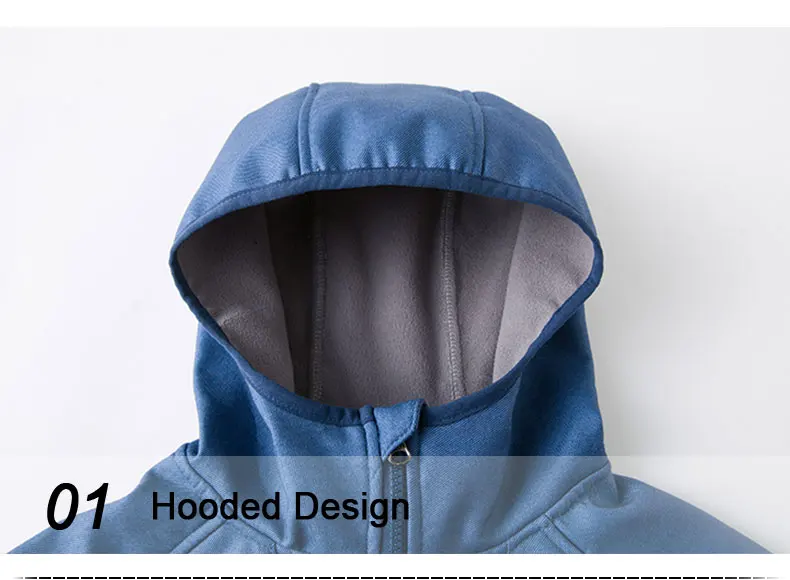 Facecozy, Мужская зимняя флисовая ветровка с капюшоном, мотоциклетная куртка, водонепроницаемая куртка для походов и кемпинга, мужские спортивные толстовки с капюшоном