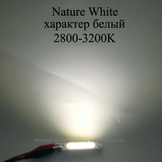 N.W 4000-4400K Постоянного тока 12В 2Вт-200 Вт круглый cob для DIY cob лампы светоизлучающий диод Панель Авто Лампа cob светодиодные полосы Бар - Испускаемый цвет: N.W 4000-4400K