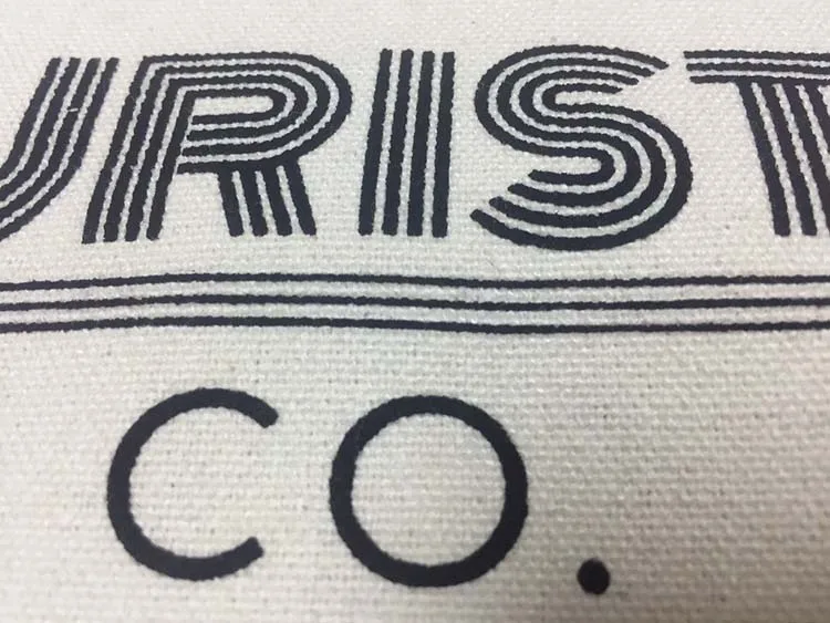 100 шт./лот индивидуальная с вашим собственным логотипом холщовая