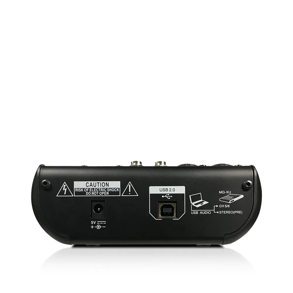 LEORY мини USB 6-канальный микрофон для караоке цифровой аудио интегрированный 48В XLR Сделано в Китае Профессиональный DJ микшер для Семья KTV