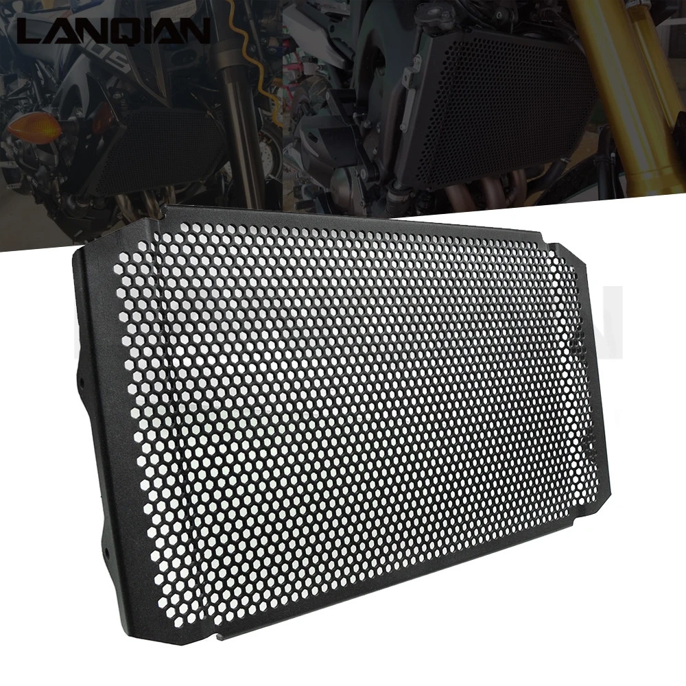 Мотоциклетная решетка радиатора Защитная крышка для масла Coole Yamaha XSR900 2016 2018 FZ09/MT09