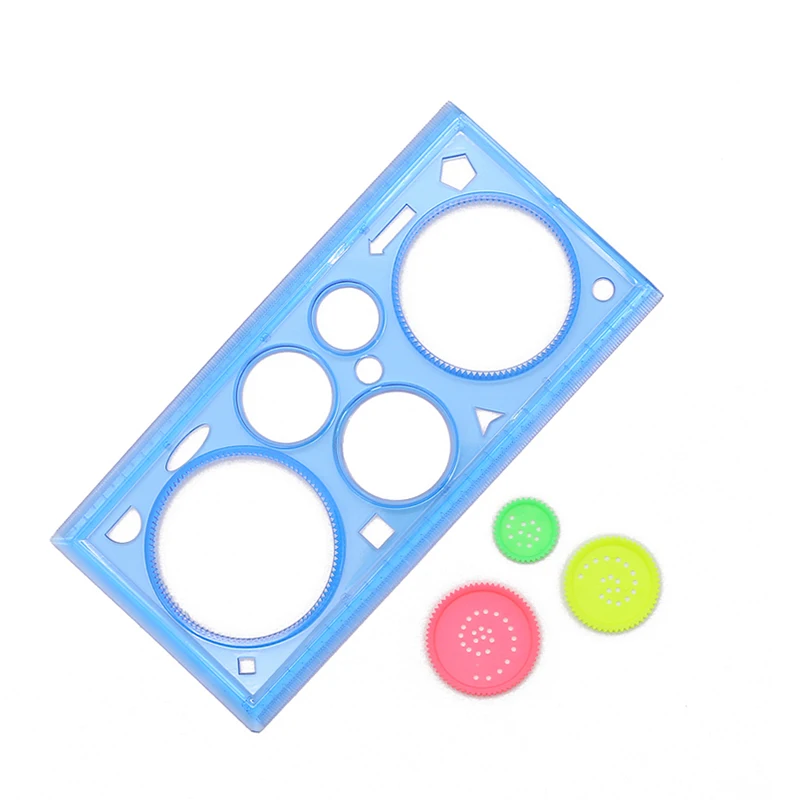 Мультифункциональная мультифункциональная головоломка Спирограф для рисования