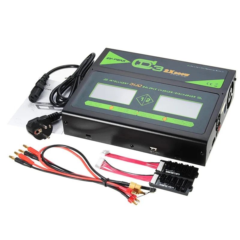 Высокое качество EV-PEAK CD3 2X200 W 25A двойного переменного тока/постоянного тока для