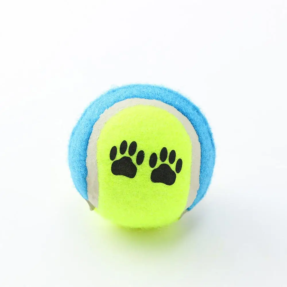 Теннисные мячи для собак безопасные крикет игрушки щенков товары домашних