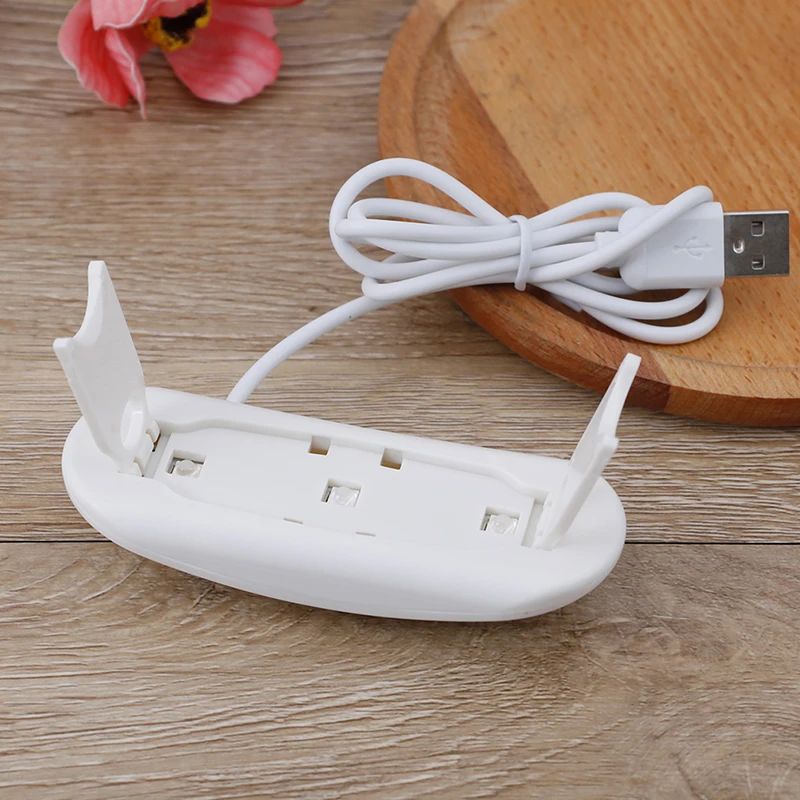 6 Вт 80 см УФ светодиодная лампа для сушки ногтей портативный микро USB кабель