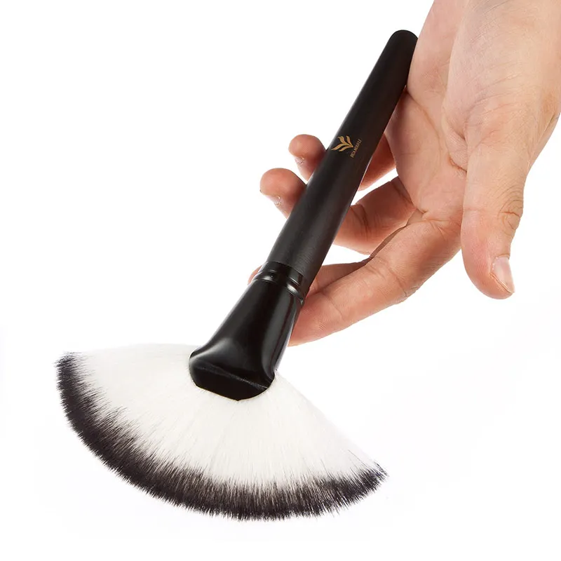 BearPaw большой Веер Кисти для макияжа разных форм многофункциональная основа