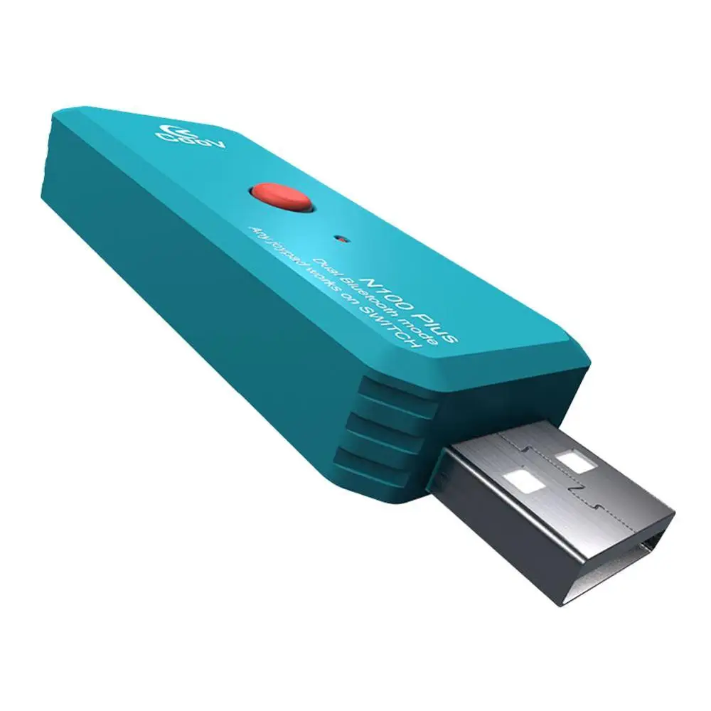 COOV N100 плюс USB Беспроводной Bluetooth игровой контроллер конвертер адаптер рукоятки