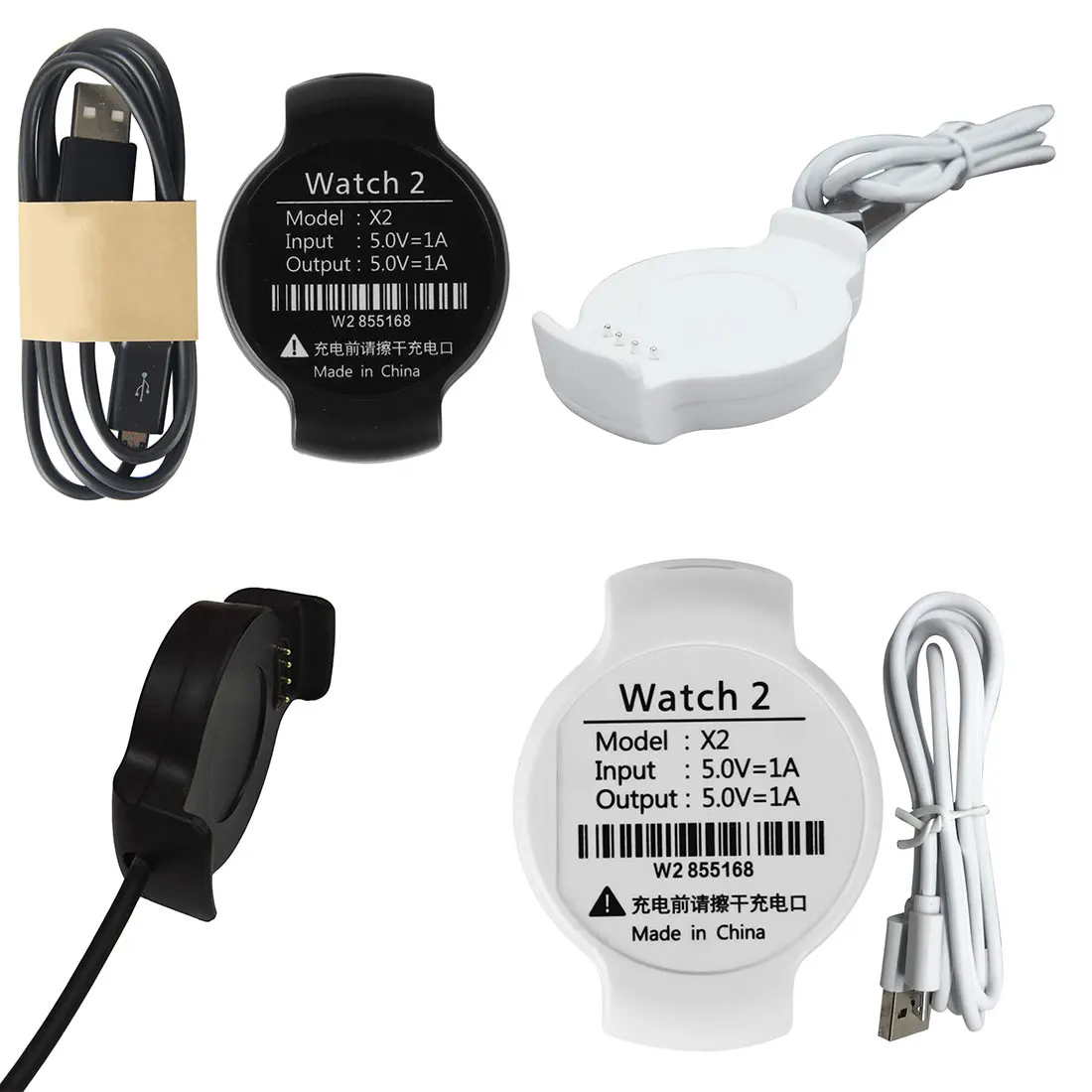 Зарядное устройство Centechia для часов Huawei Smart Watch 2 Док станция Подставка Настольный