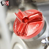 m202 5 motorcycle oil drain sump plug engine filler cap cover screw for ducati diavel amgcarbonstrada xdiavel s diablo 650