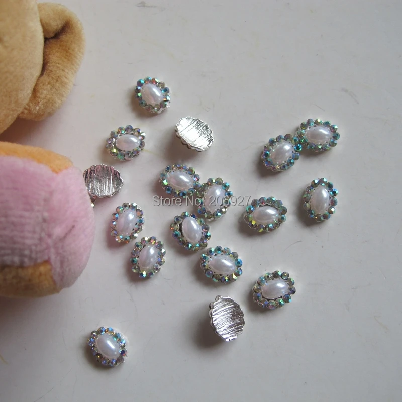 10 шт. серебряные металлические подвески для дизайна ногтей | Красота и здоровье