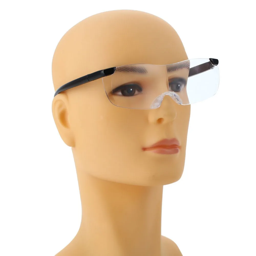 

Unisex 250% Magnifying Glass Magnification Unisex Eyewear Reading Glasses Magnifier Reading Lightweight Glasses