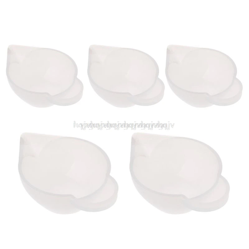 5 PCS силиконовая форма чашки диспенсер DIY Эпоксидной Смолы Ювелирных Изделий