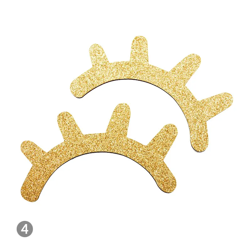 Gold 1 пара 3D DIY ресниц в скандинавском стиле деревянные настенные наклейки для ресниц настенные палки самоклеящиеся фоновые Декорации для детской комнаты - Цвет: Gold