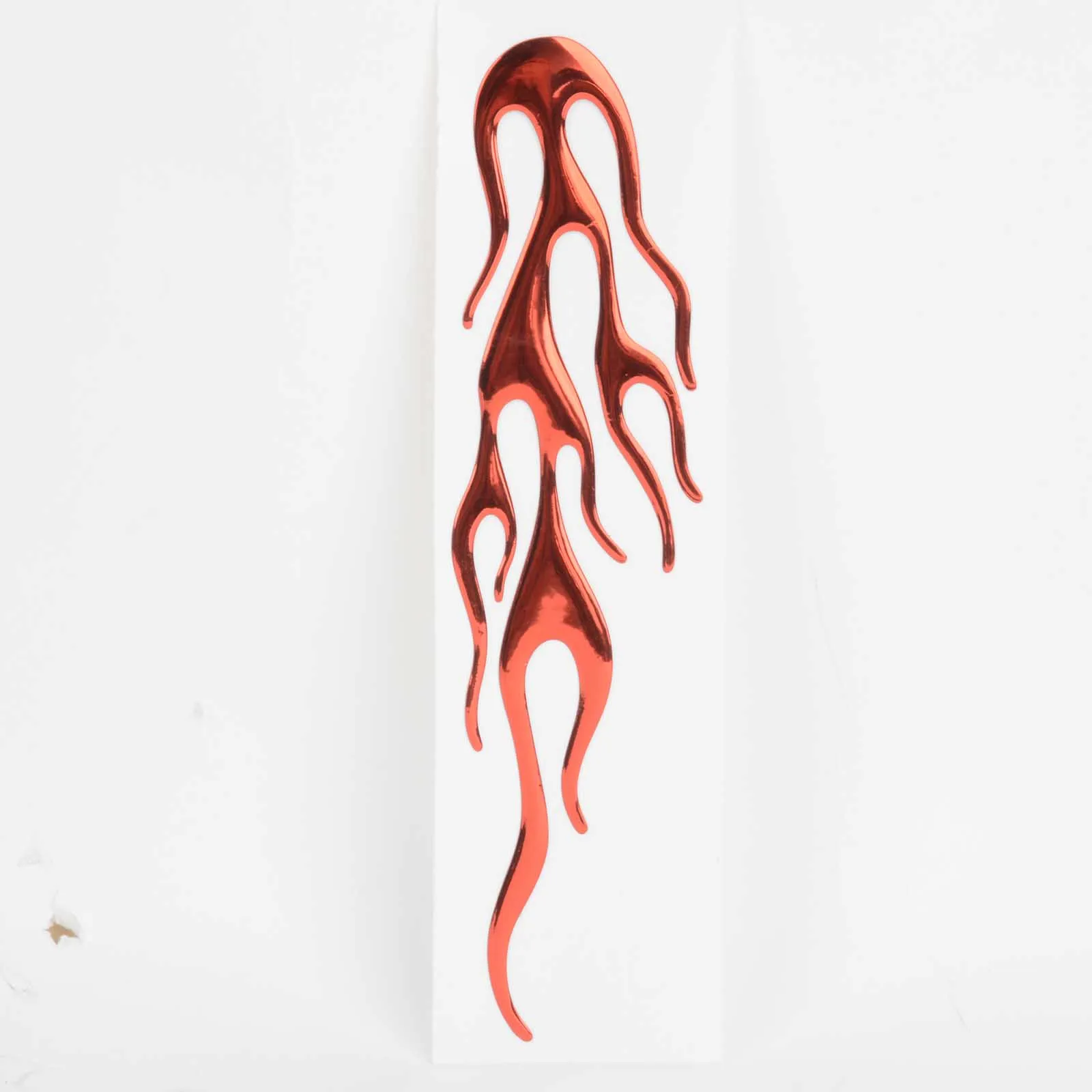 3D мото Авто расклешенные наклейка в форме пламени Наклейка эмблемы для нашивки