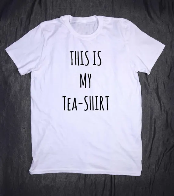 

this is my tea shirt Letters Print Women tshirt Cotton Casual Funny t shirt For Lady Top Tee Hipster Drop Ship Z-853
