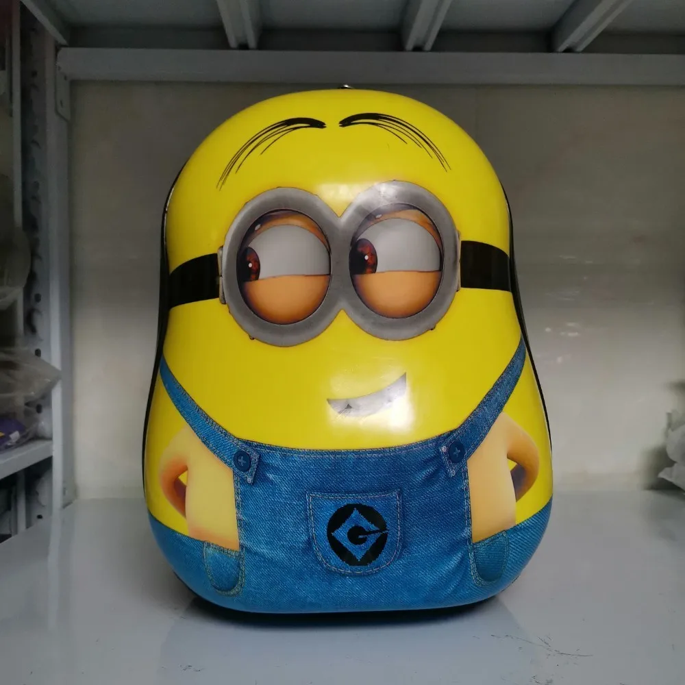 one small bag 1" Сумка На Колесиках детский Дорожный чемодан на колесиках для багажа детский колесный Дорожный Чехол Детский Складной футляр с детским рюкзаком - Цвет: one small bag