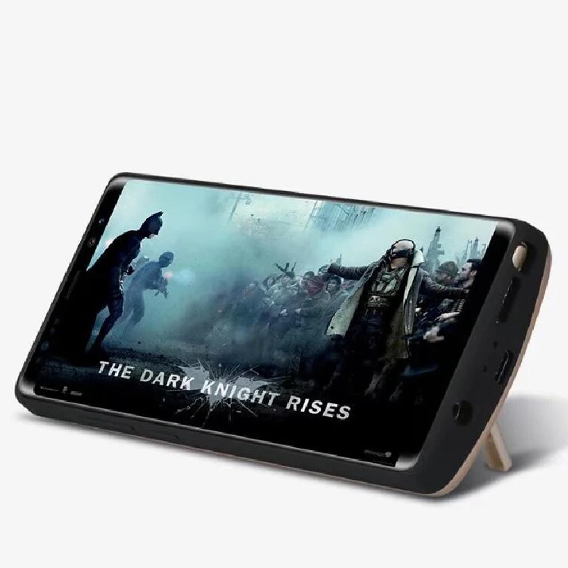 6500 мАч Батарея Зарядное устройство чехол для Note 8 внешнего резервного Запасные