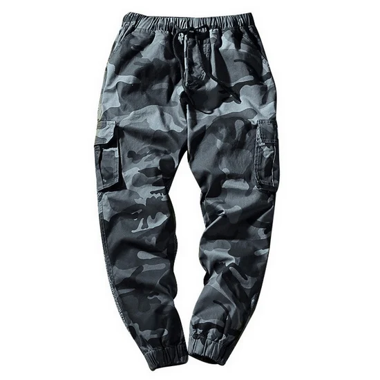 279 dark gray LOMAIYI, M-7XL, мужские брюки карго, камуфляж, джоггеры, Мужские штаны, весна, камуфляж, уличная одежда, хип-хоп/шаровары для мужчин, BM278 - Цвет: 279 dark gray