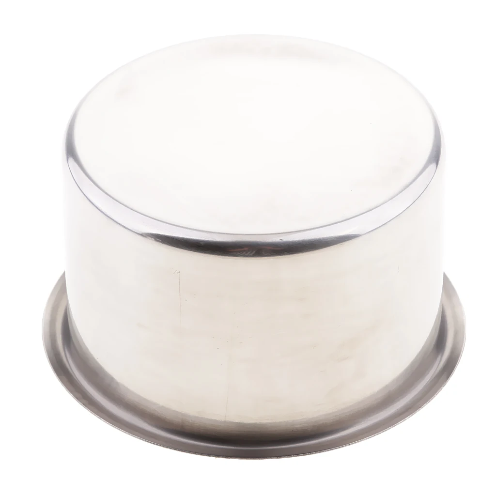 Встраиваемый держатель для напитков из нержавеющей стали морской лодки кемпера