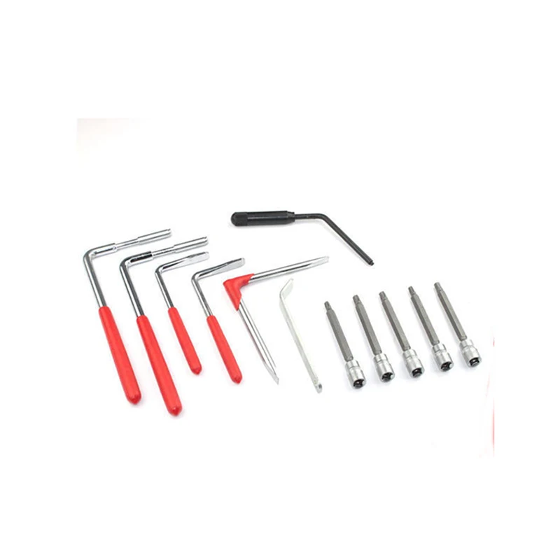 12 шт. набор для удаления воздушных мешков Hex & Torx инструмент