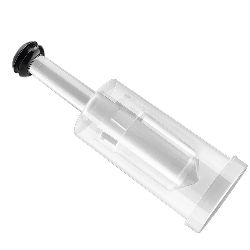 3-Piece Airlock с силиконовая прокладка, PP Пластиковые BPA-Free Воздушные Замки, комплект Airlock для банки брожения вина и пива
