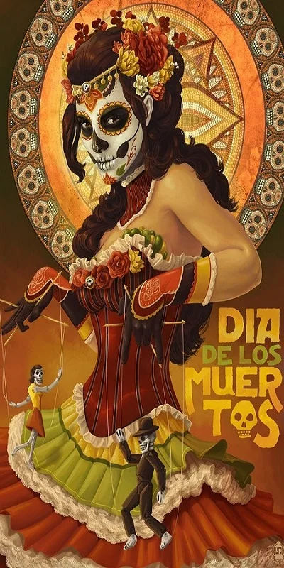 Полотенце на заказ День мертвых черепа микрофибра банное полотенце servitte de plage toalha