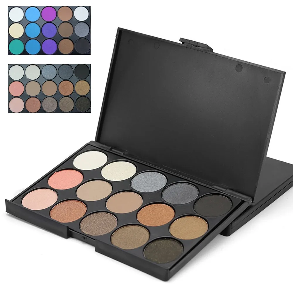 Ослепительный магазин для девочек 15 цветов женский косметический Нейтральный