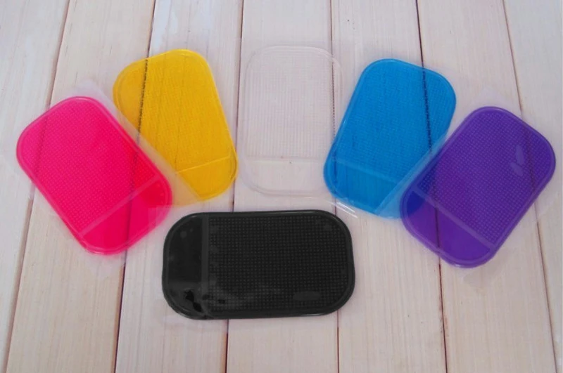 SPEEDWOW портативный автомобильный коврик Magic Sticky Pad силиконовый нескользящий для