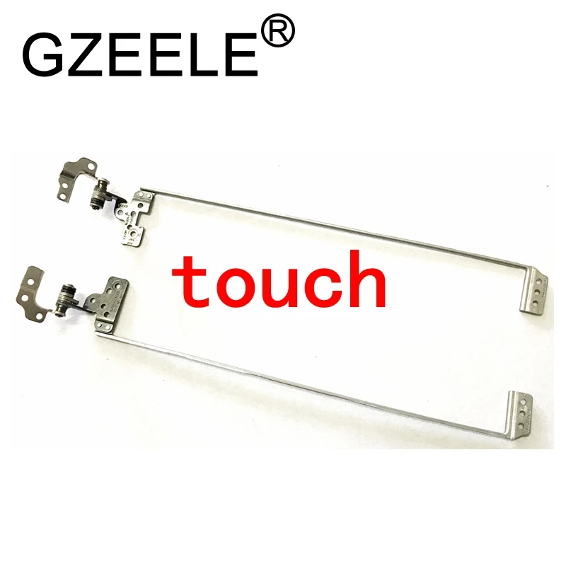 

GZEELE 95% new LCD Hinge For DELL VOSTRO 5460 V5460 5470 V5470 5480 V5480 for Touch Screen Hinges FBJW8026010 FBJW8027010