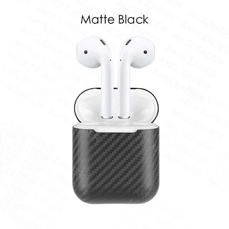 Ультратонкий чехол из настоящего углеродного волокна для Apple AirPods Pro беспроводные
