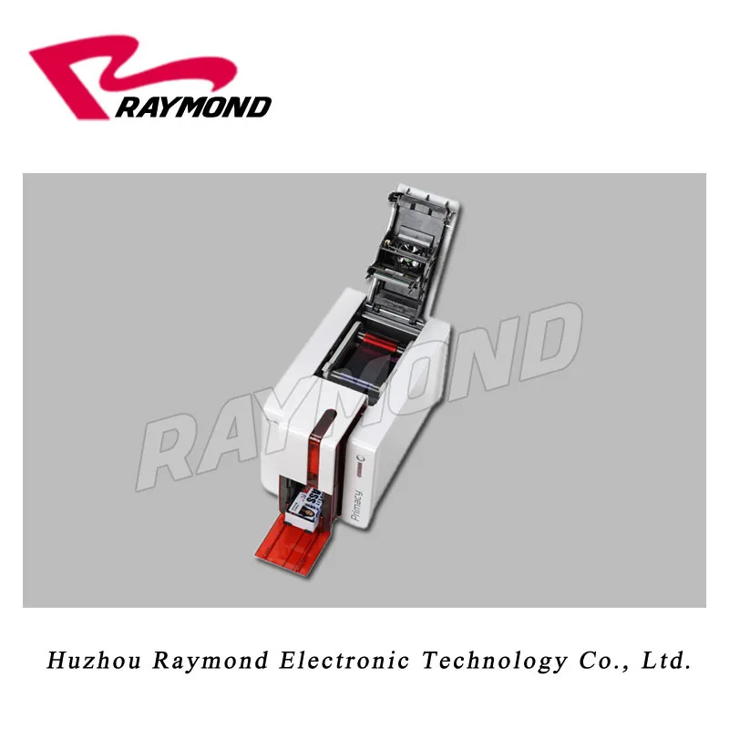 Evolis primacy id/ПВХ принтер для карт заменить dualys3 с одной R5F008S140 лентой|evolis primacy|id card