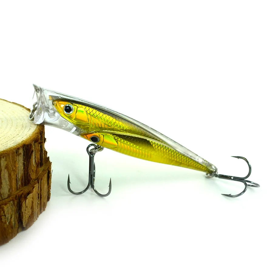 Высококачественная рыболовная приманка T100F Поппер рыболовные приманки с 10 см/13 5