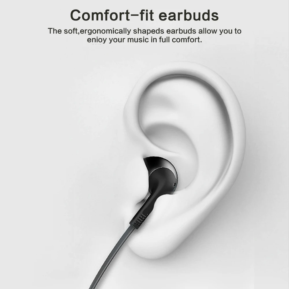 JBL Lifestyle TUNE 205BT беспроводные Bluetooth наушники с динамическим шейным ободом гарнитура Bluetooth 4,1 спортивные наушники с микрофоном