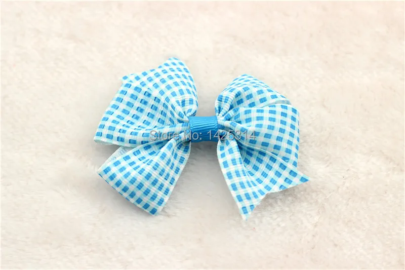 24 шт. Детские разноцветные заколки для волос в клетку|ribbon 3|ribbon fashionribbons and bows chair