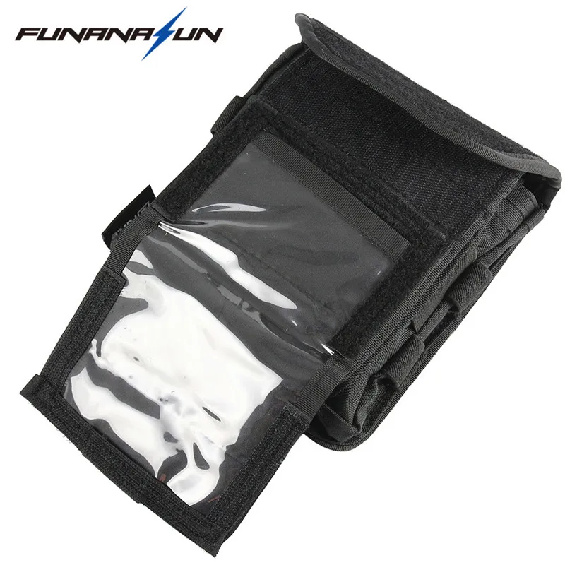 Military Molle Admin Front Vest Ammo Storage Pouch Magazine Utility Belt Waist Bag For Hunting Shooting Paintball CF Game