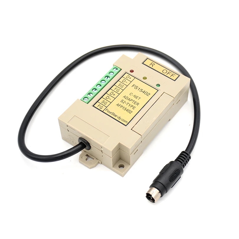 Адаптер FOURSTAR C NET TYPE S2 соответствует модели Panasonic AFP15402 FP0/FP2/FP M серии PLC
