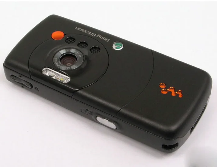 W810 Оригинальный разблокированный мобильный телефон Sony Ericsson W810i самый старый и