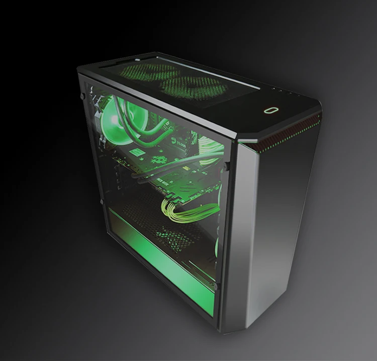 PHANTEKS 416PTG чехол для компьютера(с 2 вентиляторы RGB/Поддержка 280 водяного охлаждения/back-line SSD длинная видеокарта