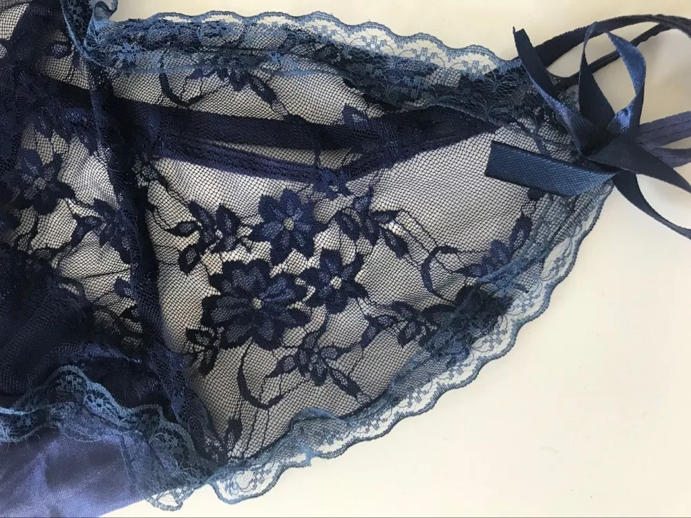 Сексуальное кружевное нижнее белье платье-комбинация костюмы notte Intimo Свадебный