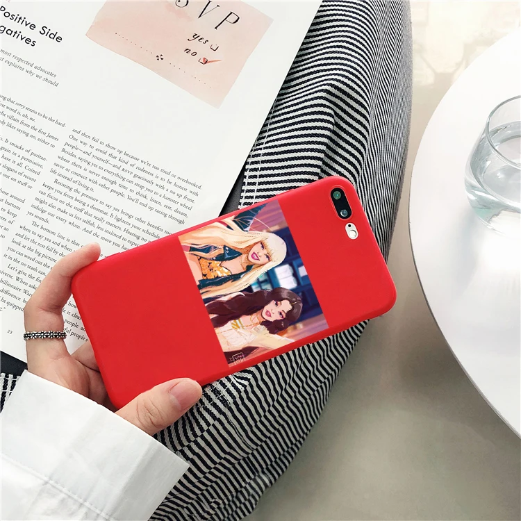 Черный мягкий силиконовый чехол для телефона Blackpink kill this love для iPhone XR X XS Max 6 6S 7 8 Plus 11 pro TPU черный чехол