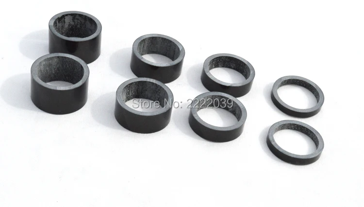 10 шт./лот дорожный велосипед UD углеродное волокно гарнитура мойка горный