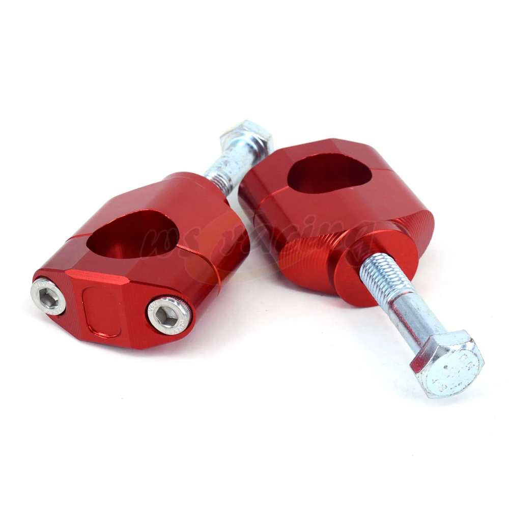 

Motorcycle 1 1/8" 28MM Billet HandleBar Mount Clamp For HONDA CR125 CR250R CRF250R CRF450 CR250 CRF250R CRF450R CRF250X CRF450X