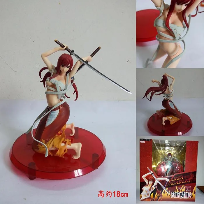 Оптовая/розничная японская Амин Amakuni Сказочный хвост Erza Scarlet Yoto Benisakura Hakama Ver