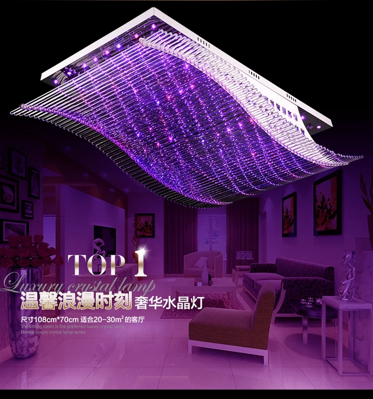 Бесплатная доставка Современный Креативный светодиодный потолочный светильник